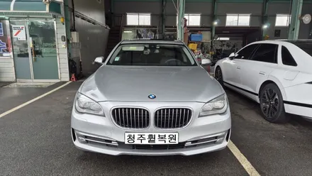 BMW 730d 19인치 크롬휠 1개 복원 청주휠복원 청주휠수리 청주 휠복원 / 청주시 서원구