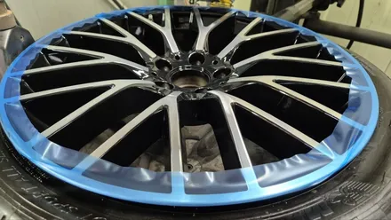 벤츠 S350d 20인치 순정휠 1개  컷팅복원  청주 휠복원  청주휠수리  청주휠복원 / 청주시 서원구