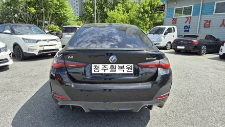 BMW i4 19인치 순정휠 1개 컷팅복원  청주 휠복원  청주휠수리  청주휠복원 / 청주시 서원구
