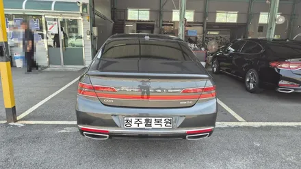 제네시스 G90 19인치 스파터링휠 1개 복원  청주 휠복원  청주휠수리  청주휠복원 / 청주시 서원구