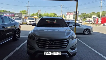 현대 맥스크루즈 19인치 스파터링휠 1개 복원  청주 휠복원  청주휠수리  청주휠복원 / 청주시 서원구