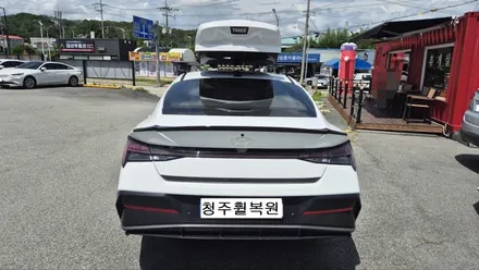 현대 아반떼 하이브리드 19인치 순정휠 1개 컷팅복원  청주휠복원  청주휠수리  청주 휠복원 / 청주시 서원구