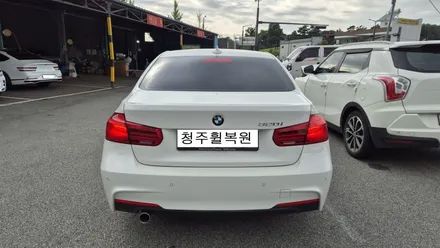 BMW 320i 18인치 순정휠 1개 도색복원  청주휠복원 청주휠수리 청주 휠복원 / 청주시 서원구