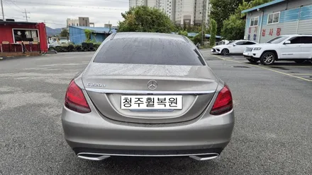 벤츠 C220d 17인치 순정휠 1개 도색복원  청주휠복원 청주휠수리 청주 휠복원 / 청주시 서원구