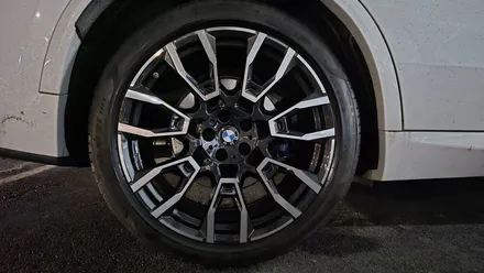 BMW X6 21인치 순정휠 1개 컷팅복원  청주휠복원 청주휠수리 청주 휠복원 / 청주시 서원구