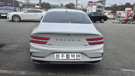 제네시스 G80 19인치 순정휠 1개 컷팅복원  청주휠복원 청주휠수리 청주 휠복원 / 청주시 서원구