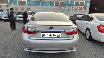렉서스 ES300h 17인치 순정휠 컷팅복원  청주휠복원 청주휠수리 청주 휠복원 / 청주시 서원구