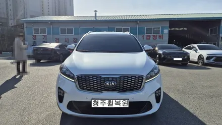 기아 올뉴 쏘렌토 19인치 크롬휠 1개 복원  청주휠복원 청주휠수리 청주 휠복원 / 청주시 서원구