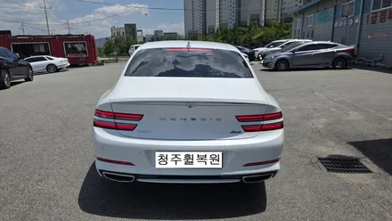 제네시스 G80 20인치 스파터링휠 1개 복원  청주휠복원 청주휠수리 청주 휠복원 / 청주시 서원구