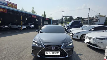 렉서스 ES300h 18인치 스파터링휠 1개 복원  청주휠복원 청주휠수리 청주 휠복원 / 청주시 서원구