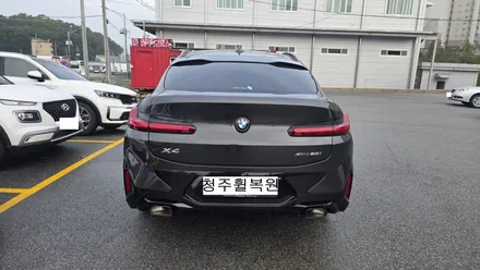 BMW X4 블랙유광 20인치 순정휠 1개 도색복원  청주휠복원 청주휠수리 청주 휠복원 / 청주시 서원구