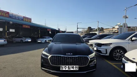 기아 K9 19인치 스파터링휠 4개 색상변경  청주휠복원 청주휠수리 청주 휠복원 / 청주시 서원구