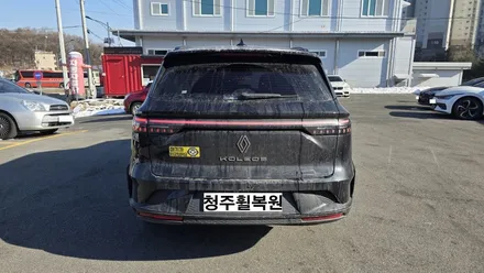 르노 그랑콜레오스 20인치 블랙유광휠 1개 도색복원  청주휠복원 청주휠수리 청주 휠복원 / 청주시 서원구