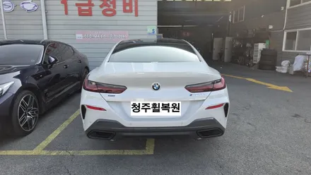 BMW M850i 20인치 순정휠 1개 컷팅복원  청주휠복원 청주휠수리 청주 휠복원 / 청주시 서원구