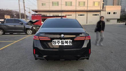 BMW 530i 20인치 순정휠 1개 컷팅복원  청주휠복원 청주휠수리 청주 휠복원 / 청주시 서원구