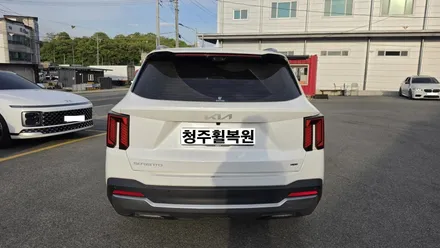 기아 쏘렌토 MQ4 20인치 순정휠 1개 컷팅복원  청주휠복원 청주휠수리 청주 휠복원 / 청주시 서원구