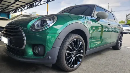 BMW 미니 블랙유광 휠복원 / 청주시 서원구