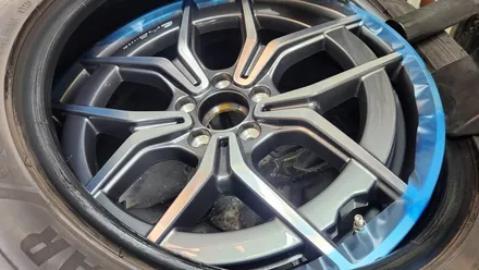 벤츠 E 클래스 19인치 AMG 휠 1개 컷팅복원 청주휠복원 청주휠수리 E220d / 청주시 서원구