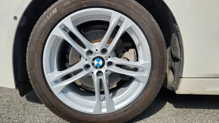 BMW 520d 19인치 순정휠 실버 도색 복원 청주휠복원 청주휠수리 / 청주시 서원구