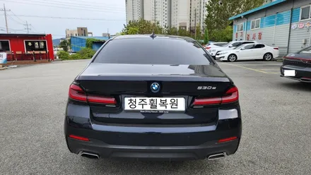 BMW 530e 19인치 순정 휠 1개 컷팅 복원 청주휠복원 청주휠수리 / 청주시 서원구