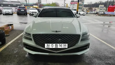 제네시스 G80 20인치 스파터링휠 복원 청주휠복원 청주휠수리 / 청주시 서원구