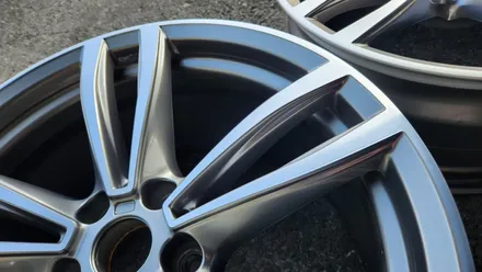 BMW 740Li 19인치 순정휠 2개 컷팅복원 청주휠복원 청주휠수리 청주 휠복원 / 청주시 서원구