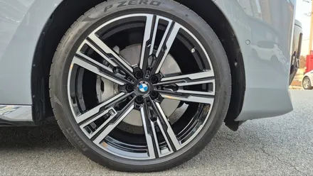 BMW 740i 21인치 순정휠 1개 컷팅복원 청주휠수리 청주 휠복원 청주휠복원 / 청주시 서원구
