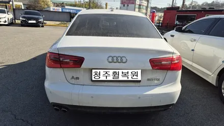 아우디 A6 18인치 순정휠 2개 도색복원  청주 휠복원 청주휠수리  청주휠복원 / 청주시 서원구