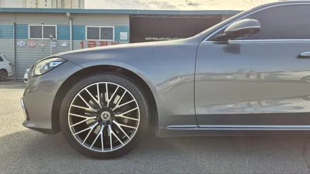 벤츠 S350d 20인치 순정휠 1개  컷팅복원  청주 휠복원  청주휠수리  청주휠복원 / 청주시 서원구