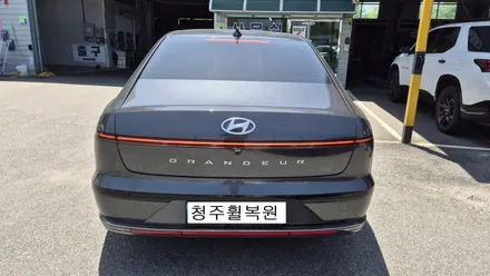 현대 그랜저 GN7 19인치 순정휠 1개 컷팅복원  청주 휠복원  청주휠수리  청주휠복원 / 청주시 서원구
