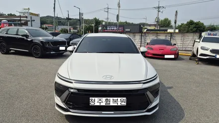 현대 쏘나타 디엣지 DN8 18인치 순정휠 1개 컷팅복원  청주 휠복원  청주휠수리  청주휠복원 / 청주시 서원구