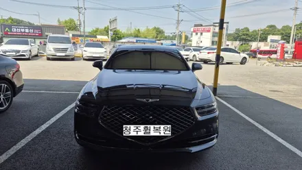 제네시스 G90 19인치 스파터링휠 1개 복원  청주 휠복원  청주휠수리  청주휠복원 / 청주시 서원구