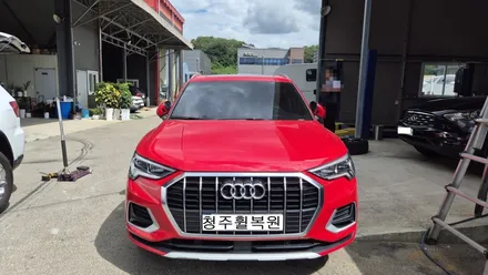 아우디 Q3 18인치 순정휠 1개 도색복원  청주휠복원  청주휠수리  청주 휠복원 / 청주시 서원구