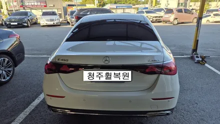 벤츠 E450 20인치 순정휠 1개 컷팅복원 청주휠복원 청주휠수리 청주 휠복원 / 청주시 서원구