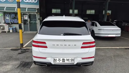 제네시스 GV80 22인치 스파터링휠 1개 복원  청주휠복원 청주휠수리 청주 휠복원 / 청주시 서원구
