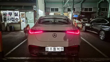 벤츠 GLC300 20인치 순정휠 1개 컷팅복원  청주휠복원 청주휠수리 청주 휠복원 / 청주시 서원구