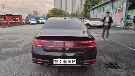 제네시스 G90 21인치 순정휠 1개 컷팅복원  청주휠복원 청주휠수리 청주 휠복원 / 청주시 서원구