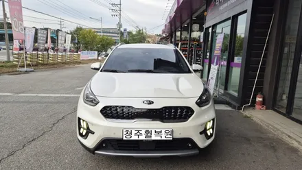 기아 니로 18인치 순정휠 1개 컷팅복원  청주휠복원 청주휠수리 청주 휠복원 / 청주시 서원구