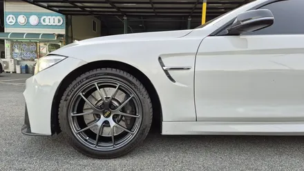 BMW M3 19인치 BBS휠 2개 도색복원  청주휠복원 청주휠수리 청주 휠복원 / 청주시 서원구