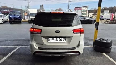 기아 올 뉴 카니발 19인치 크롬휠 1개 복원  청주휠복원 청주휠수리 청주 휠복원 / 청주시 서원구