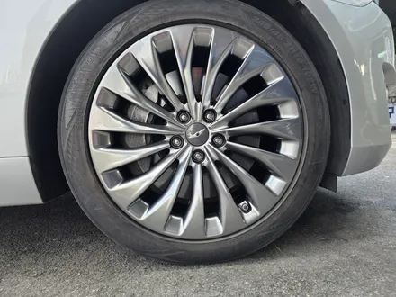 제네시스 EQ900 19인치 스파터링휠 1개 복원  청주휠복원 청주휠수리 청주 휠복원 / 청주시 서원구