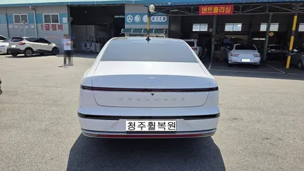 현대 그랜저 GN7 19인치 순정휠 1개 컷팅복원  청주휠복원 청주휠수리 청주 휠복원 / 청주시 서원구