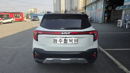 기아 셀토스 18인치 순정휠 1개 컷팅복원  청주휠복원 청주휠수리 청주 휠복원 / 청주시 서원구