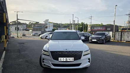 제네시스 GV80 22인치 스파터링휠 1개 복원  청주휠복원 청주휠수리 청주 휠복원 / 청주시 서원구