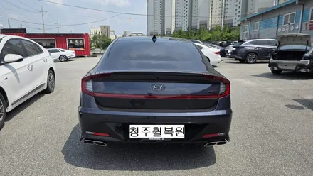 현대 쏘나타 N라인 19인치 블랙유광휠 1개 도색복원  청주휠복원 청주휠수리 청주 휠복원 / 청주시 서원구