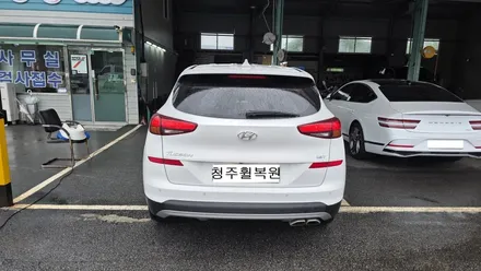 현대 투싼 17인치 순정휠 1개 도색복원  청주휠복원 청주휠수리 청주 휠복원 / 청주시 서원구