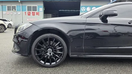 벤츠 CLS 20인치 순정휠 4개 복원및 블랙유광 색상변경  청주휠복원 청주휠수리 청주 휠복원 / 청주시 서원구