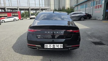 제네시스 G90 20인치 검메탈 순정휠 1개 도색복원  청주휠복원 청주휠수리 청주 휠복원 / 청주시 서원구