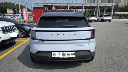 볼보 EX30 19인치 순정휠 1개 컷팅복원  청주휠복원 청주휠수리 청주 휠복원 / 청주시 서원구
