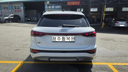 아우디 Q6 20인치 순정휠 1개 컷팅복원  청주휠복원 청주휠수리 청주 휠복원 / 청주시 서원구